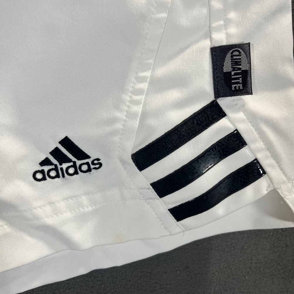 Vintage Adidas Climalite White Athletic Shorts Mens XL Soccer Training 2002